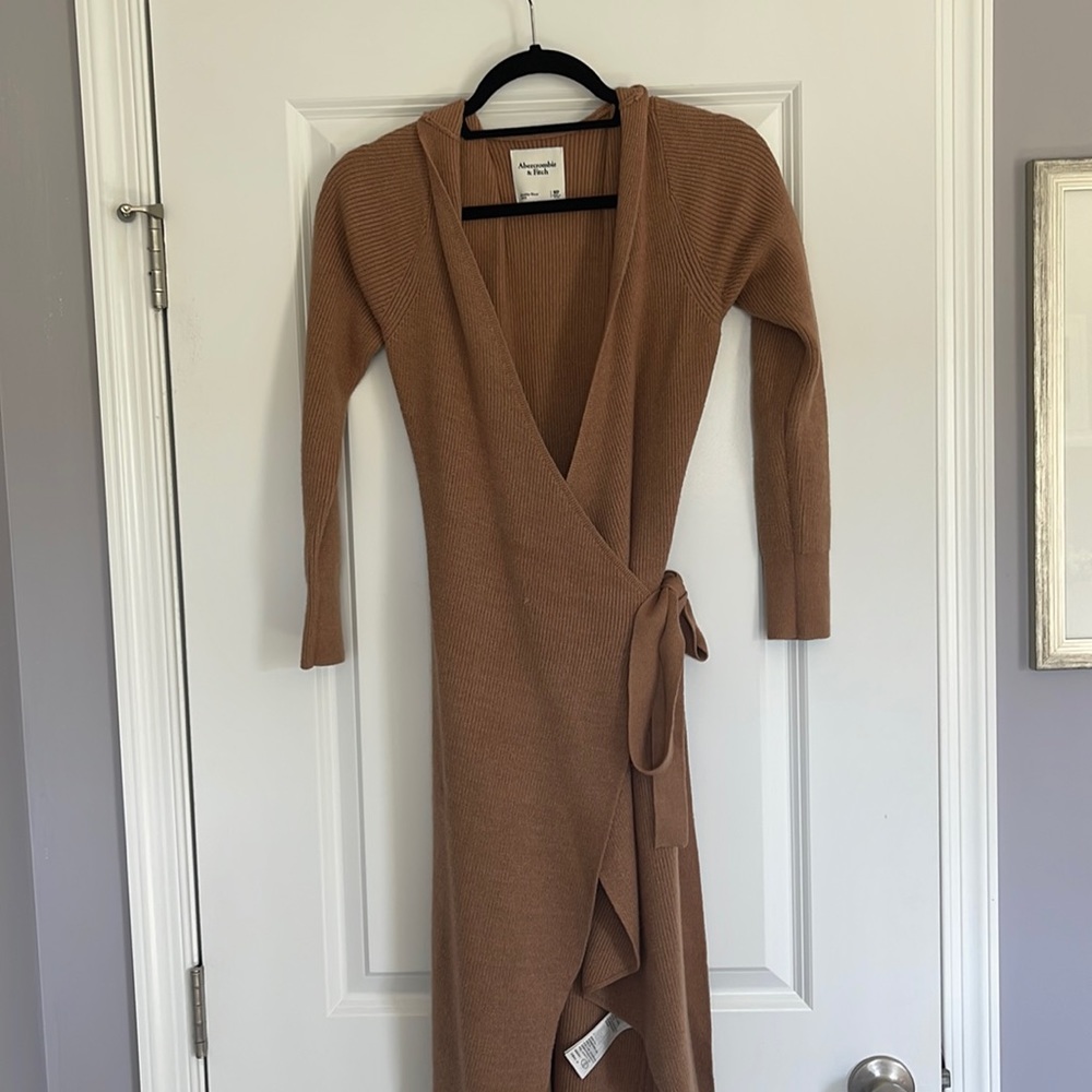 Abercrombie & Fitch Wrap Dress